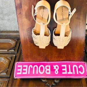 Rock & Candy Tan Women's Sandals